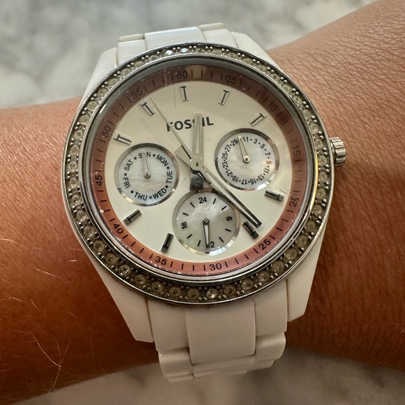 Fossil Ladies Stella Watch - Picture 1 of 9